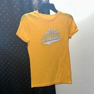 Aeropostale Yellow T-Shirt